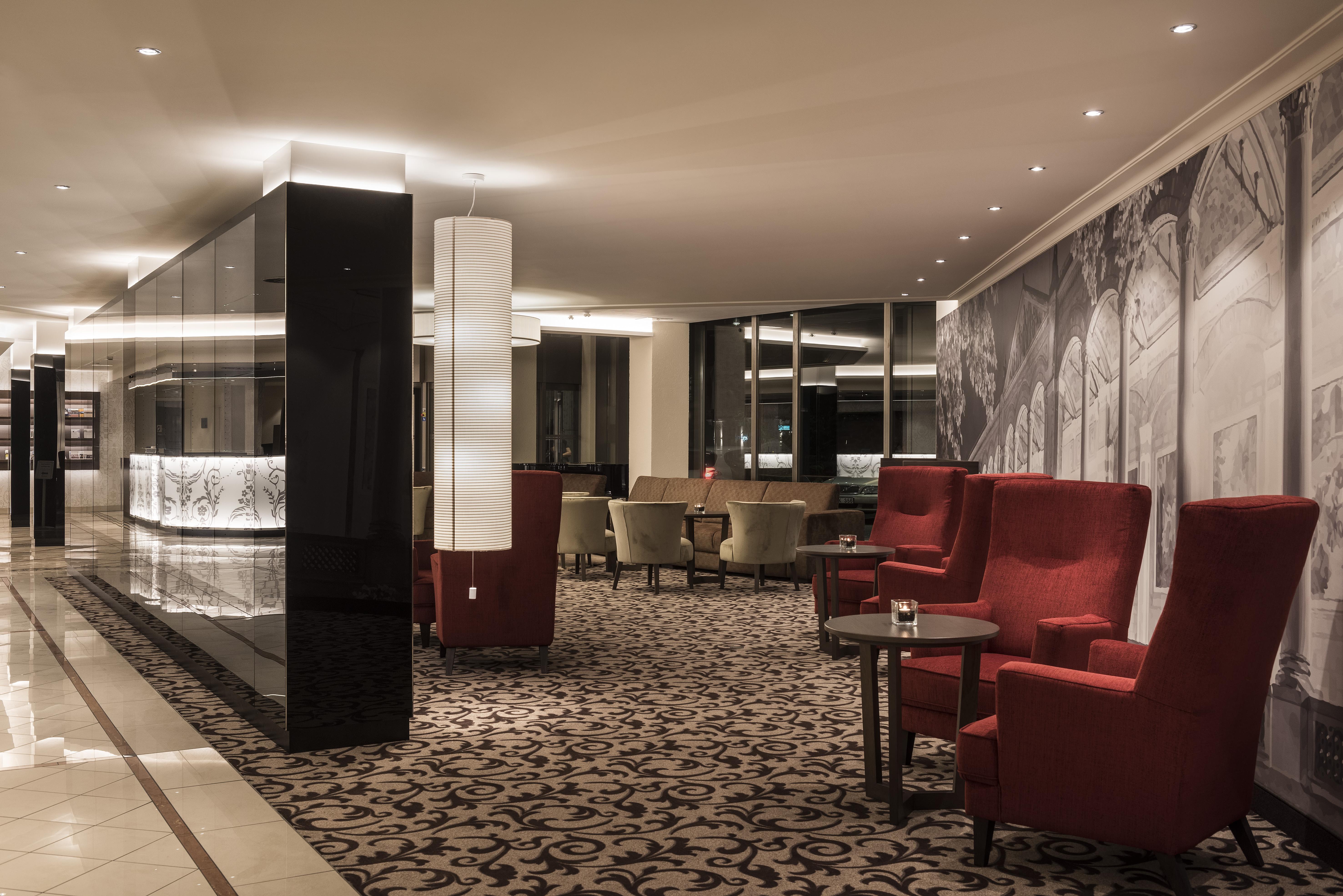فندق بادن بادنفي  فندق راديسون بلو باديشر هوف المظهر الداخلي الصورة